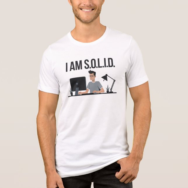 Eu sou S.O.L.I.D. (Frente)
