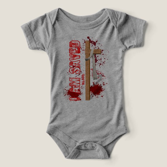 Eu Sou Salvo - Escrituras dos Crentes da Fé (Design frontal)