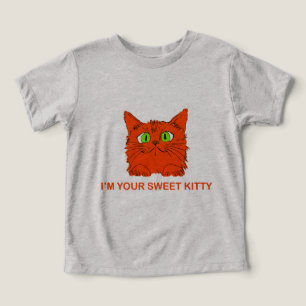 Eu Sou Seu Gatinho Doce - Gato Vermelho pelo artis
