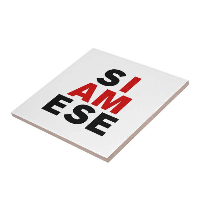 EU SOU SIAMESE (Lateral)