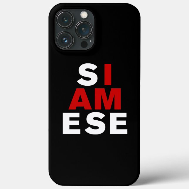 EU SOU SIAMESE (Verso)