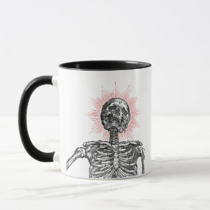 Eu sou Skeleton! Caneca