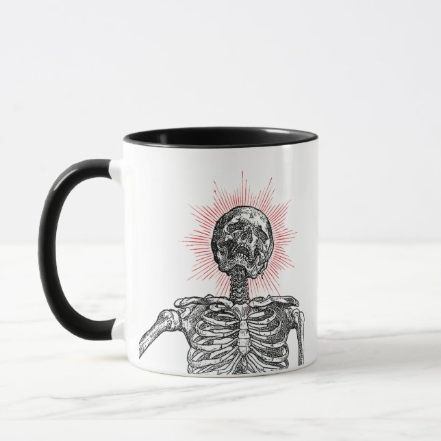 Eu sou Skeleton! Caneca (Esquerda)
