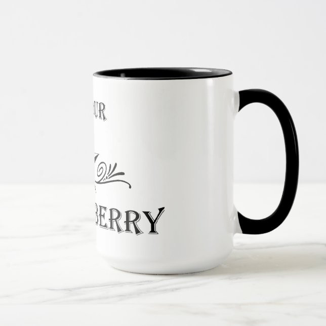 Eu sou sua caneca do Huckleberry (Direita)