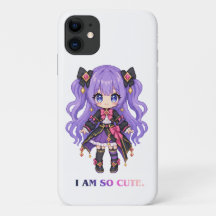 "EU SOU TÃO FOFINHO" Capinha de Telefone Personage