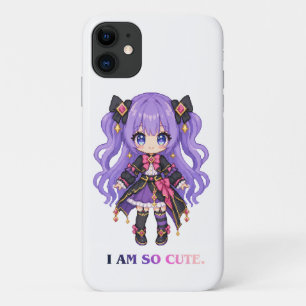 "EU SOU TÃO FOFINHO" Capinha de Telefone Personage