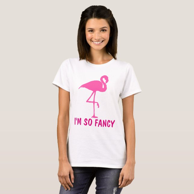 Eu sou tão RICO, camisetas do FLAMINGO (Frente Completa)