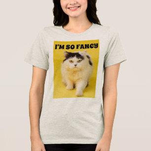 EU SOU TÃO RICO GATO T-SHIRTS