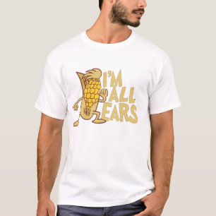 Eu sou toda a camiseta das orelhas