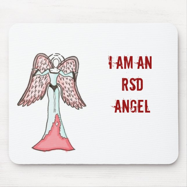 Eu sou um anjo Mousepad de RSD (Frente)