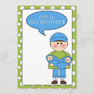 eu sou um anúncio de irmão mais velho (irmãos gême