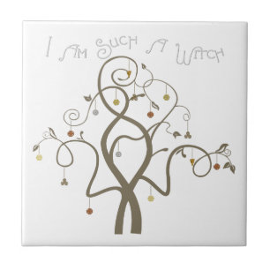 Eu Sou Um azulejo De Bruxa