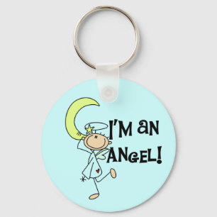 Eu sou um chaveiro do anjo