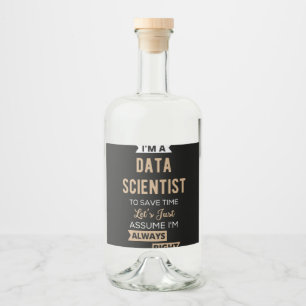 Eu sou um cientista de dados, para economizar Vamo