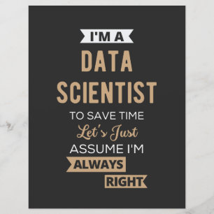 Eu sou um cientista de dados, para economizar Vamo