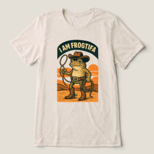 Eu Sou um Cowboy Frogtifa – Meme de Sapo Engraçado