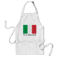 Eu sou um cozinheiro italiano! Avental
