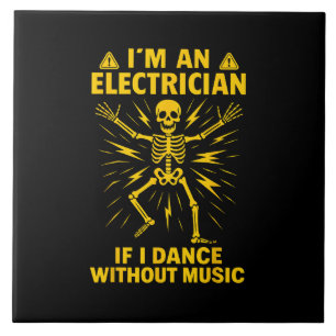 Eu Sou Um Elétrico Se Eu Dançar Sem Música