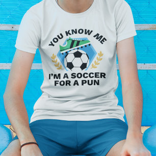 Eu sou um futebol para uma camisa de T-shirt