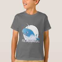 Eu sou um grande negócio - camiseta básica para cr