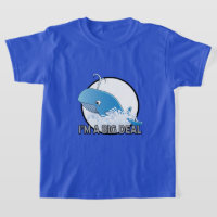 Eu sou um grande negócio - camiseta básica para cr