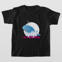Eu sou um grande negócio - camiseta básica para cr
