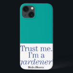 Eu sou um jardineiro<br><div class="desc">A confiança mim, eu sou um jardineiro que o design é perfeito para o jardineiro em sua vida. Os pássaros & as flores são o pássaro #1 e o compartimento do jardim em America do Norte. Nós orgulhamo-nos em comemorar a "beleza em seu próprio quintal" cobrir uma vasta gama de...</div>