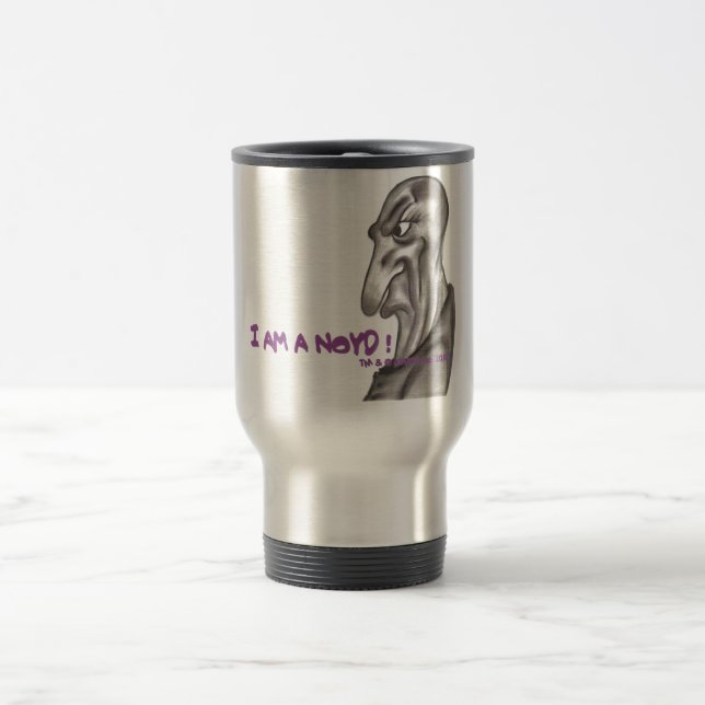 EU SOU UM NOYD! 15oz. Caneca (Centro)