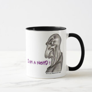 EU SOU UM NOYD! Caneca clássica