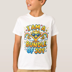 Eu Sou Um Pacote De Alegria Camiseta Do Sol Fofo