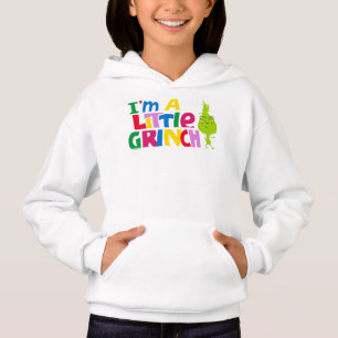 Eu sou um pequeno Grinch gráfico colorido
