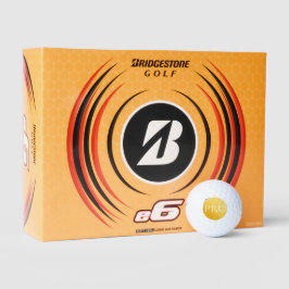 EU SOU UM PROFISSIONAL - Bola de Golfe Dourada Per