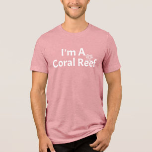 Eu sou um recife de coral, roupa de Halloween preg