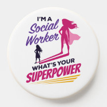 Eu sou um trabalhador social O que é o seu superpo