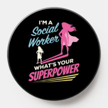 Eu sou um trabalhador social O que é o seu superpo