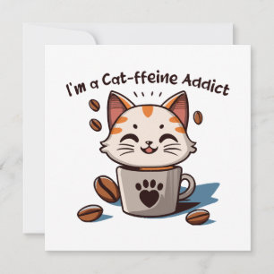 Eu sou um viciado em Cat-ffeine