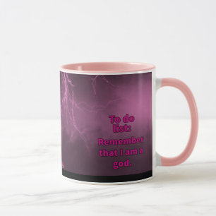 Eu sou uma boa caneca