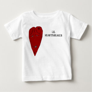 Eu sou uma camisa de bebê do Cronograma