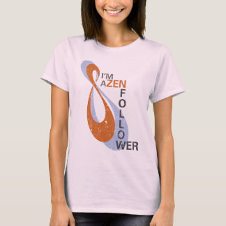 Eu sou uma camisa longa da Capa de Zenfollower