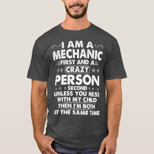 Eu Sou Uma Camisa Mecânica E Louca De T Mecânica
