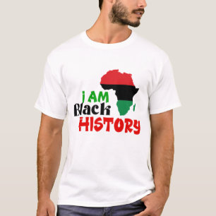 Eu Sou Uma Camiseta Da História Negra
