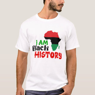 Eu Sou Uma Camiseta Da História Negra