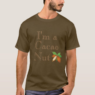 Eu sou uma camiseta de cabra de Cacao