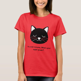 Eu sou uma camiseta de tomate MOMMA
