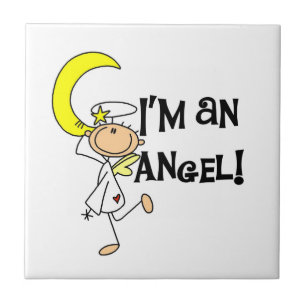 Eu sou uma Camisetas e Presentes de Anjo