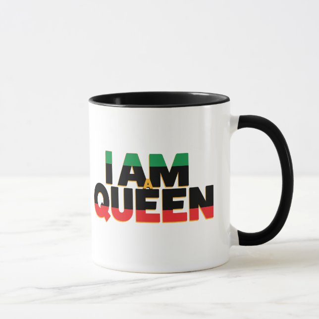 Eu sou uma caneca da rainha (Direita)