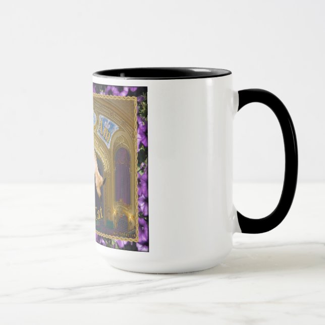 Eu sou uma caneca de café do gato de Pólo (Direita)