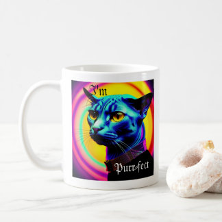 Eu sou uma caneca de gato com defeito