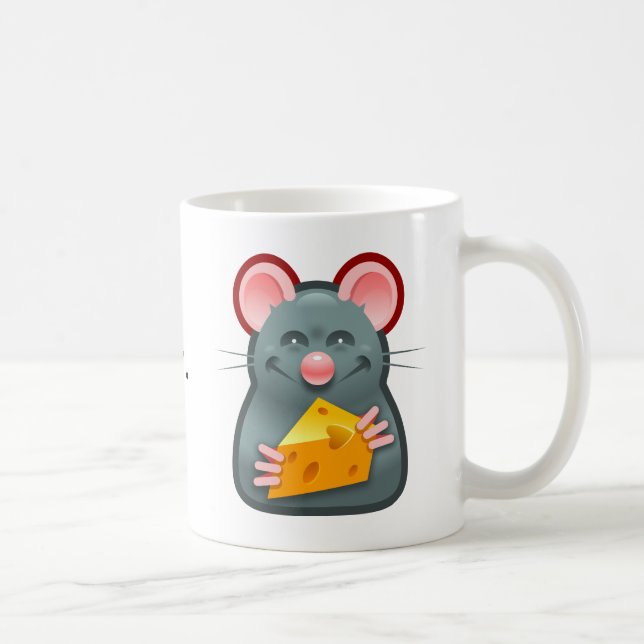 Eu sou uma caneca de PackRat (Direita)
