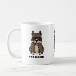 Eu sou uma caneca Pai Cachorro - perfeita para Dia